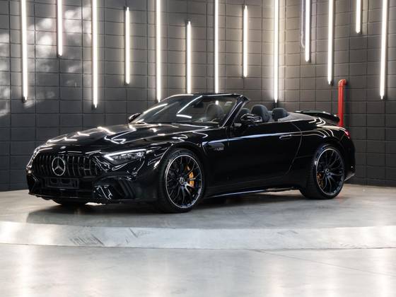 MERCEDES-BENZ SL 63 AMG 4.0 V8 TURBO PHEV S E PERFORMANCE 4MATIC+ SPEEDSHIFT MERCEDES-BENZ SL 63 AMG 4.0 V8 TURBO PHEV S E PERFORMANCE 4MATIC+ SPEEDSHIFT